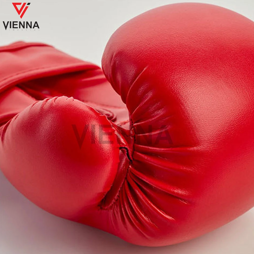 Custom Logo Leather PU sparring training MMA Boxing Gloves Wholesale Boxing Gloves Professional Box Gloves Boxing Custom