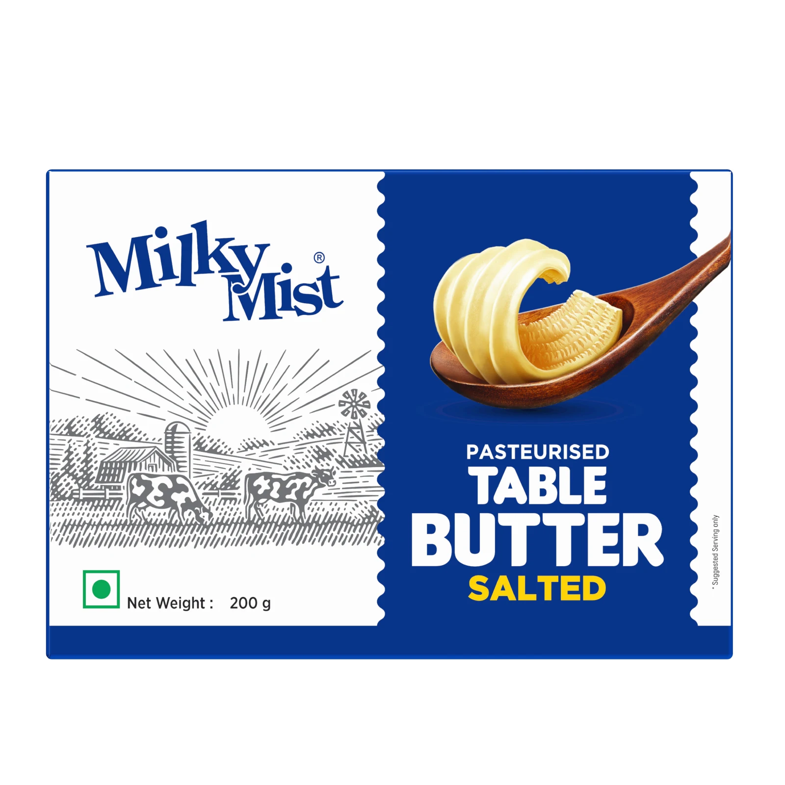 Table butter 200gm