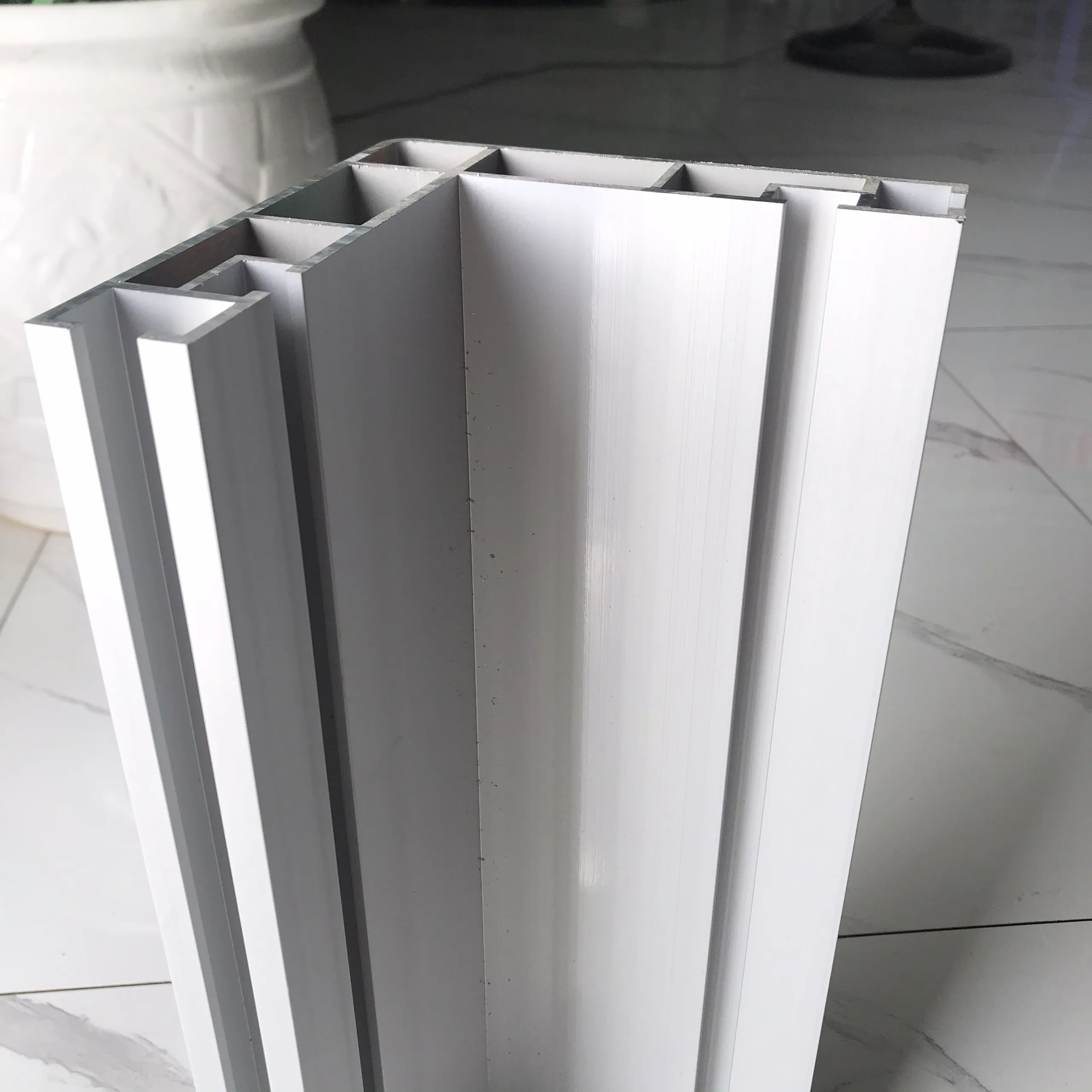 Aluminum Profiles Elevator Frame European Style made in Shalumi Vietnam