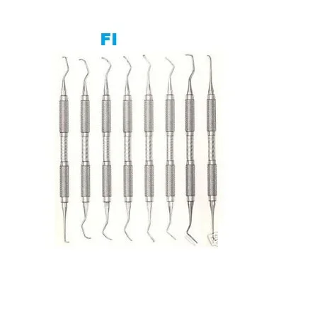 Lucas Curette периодонтальные костные куретки стоматологические хирургические инструменты