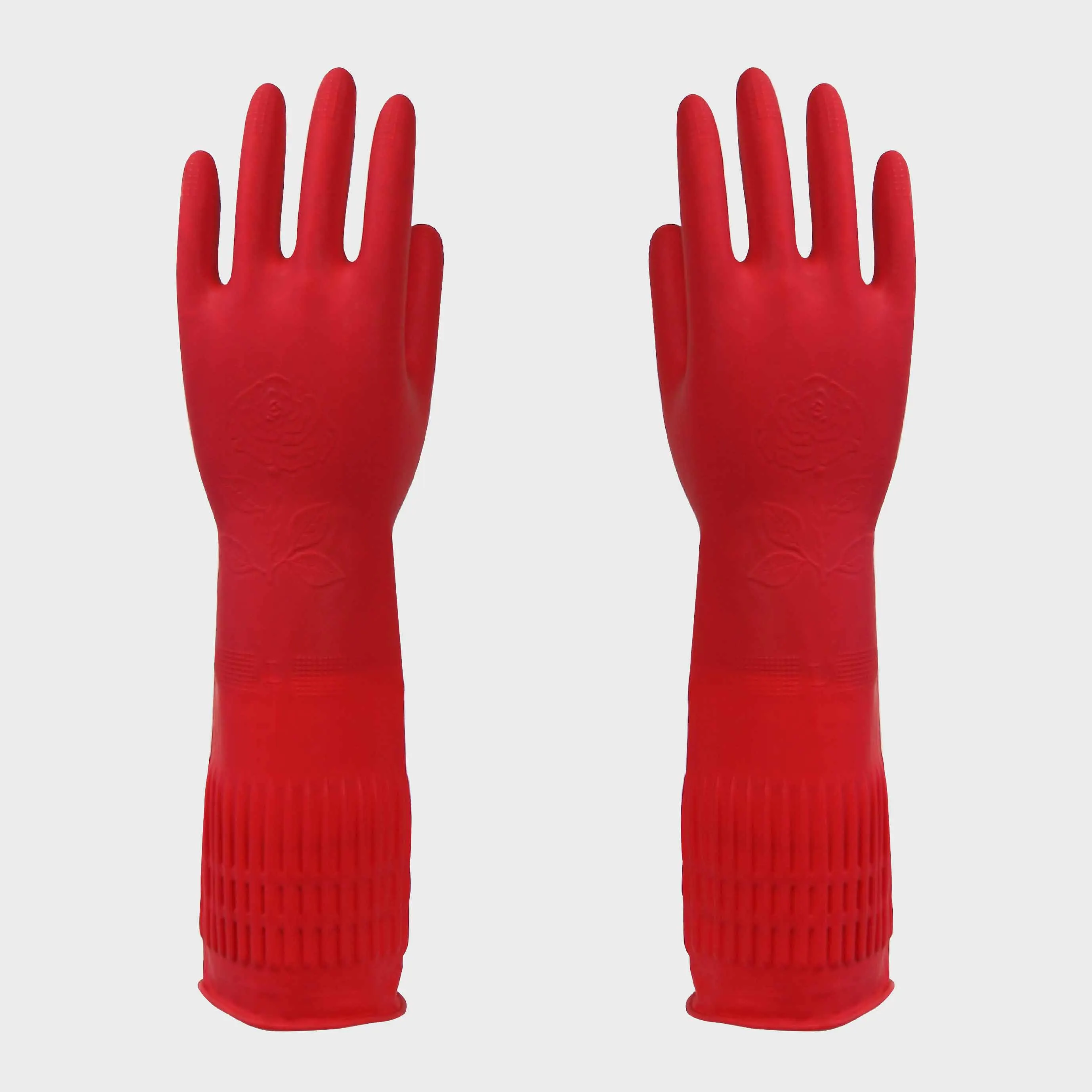 Household Heat-Resistant Anti-Chemical Latex Gloves for Baking and Home Chemical Handling with Protection and Hygiene