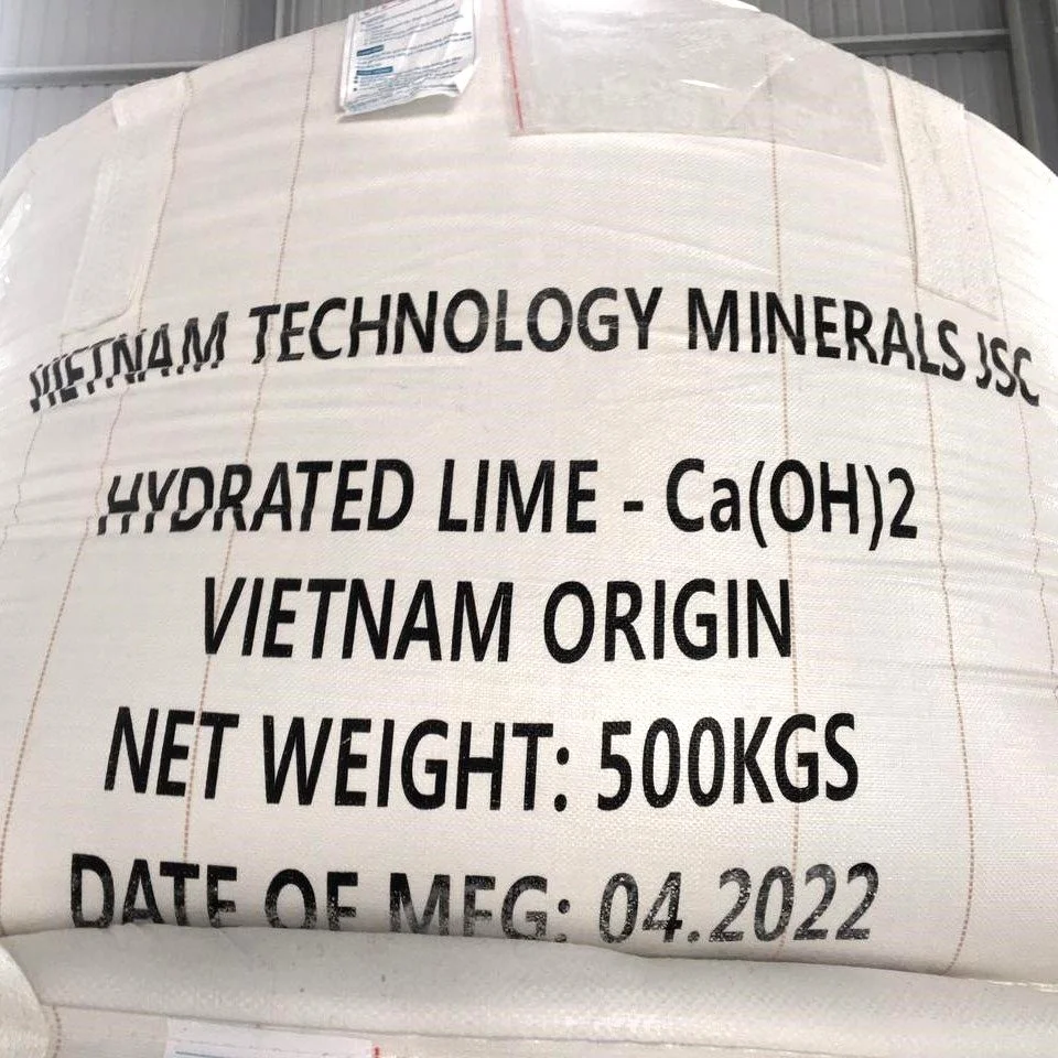 Стандарт экспорта гидратированной извести гидроксида кальция 92% мин для очистки питьевой воды | SHC Group