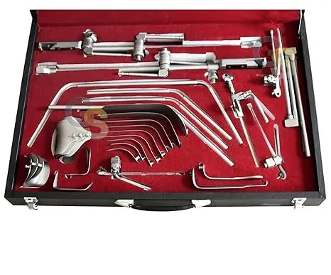 German Quality Thompson Retractor Set Thompson Retractor Complete System/Thompson Retractor Complete Set Stainless Steel Orthope