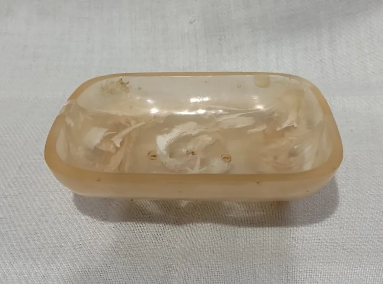 Buy Shower Resin Soap Tray Bathing Accessories Universal Bar Sponge Custom Color Soap Dish Wash Basin Kitchen Scrub Rack Holder