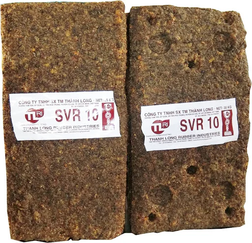 NATURAL RUBBER FOR TIRE MANUFACTURING SVR 10 HIGH QUALITY FROM VIETNAM
