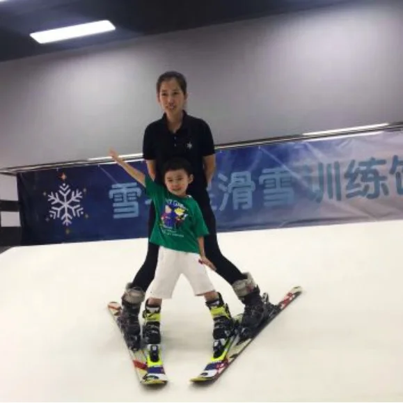 Wholesale Pro Ski Simulator Indoor Ski Simulator Fitness Skiing Machine Endless Slope