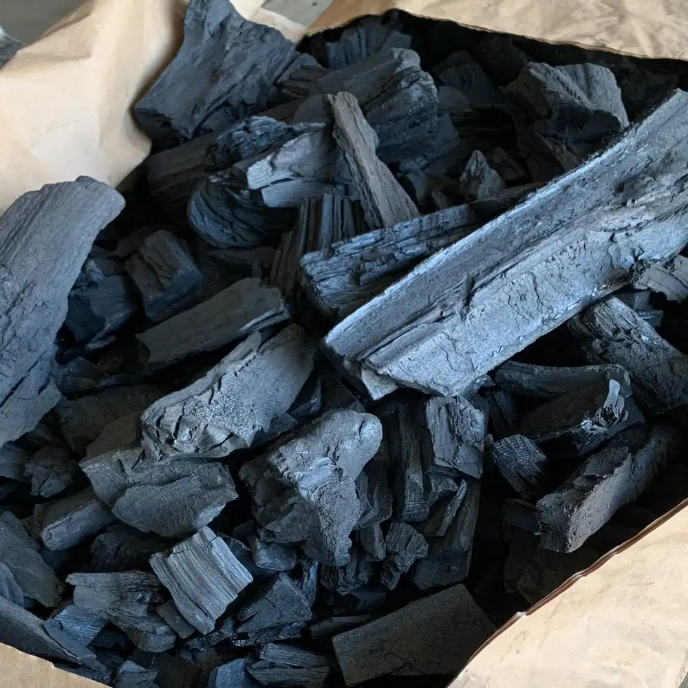 Direct Exporter of Long Burning Time Hardwood Bbq Charcoal and Hexagonal Sawdust Charcoal available for Export