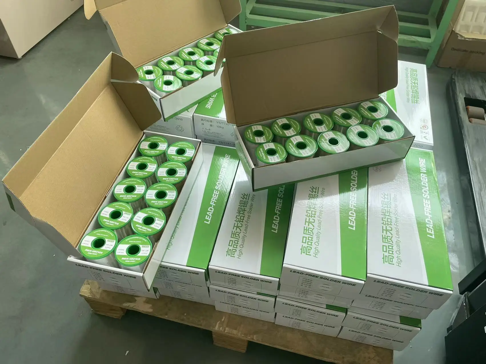 Solid Wire Sn63 183C HuaKe Factory Wholesale Tin Lead Wire Selective Soldering 0.8mm PCB  Electrical Solder Wire