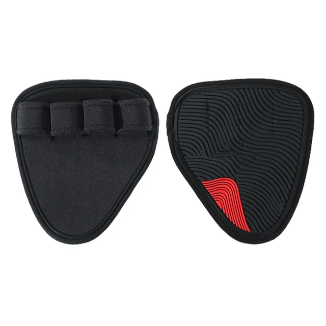 Fitness New arrival Gym Exercise Workout Lifting Grip Gloves For Weightlifting Neoprene Grip Pads Hot Sale