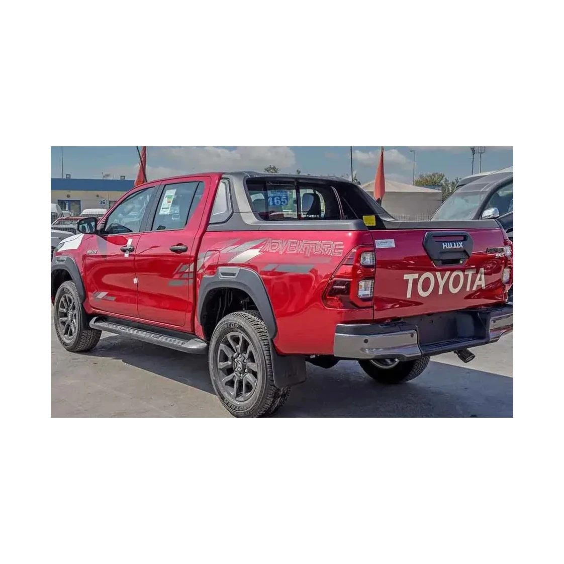 2021 T-oyota Hilux Premium Used Features RWD Automatic Gearbox Multi-Function Leather R16 Electric Sale Competitive Price