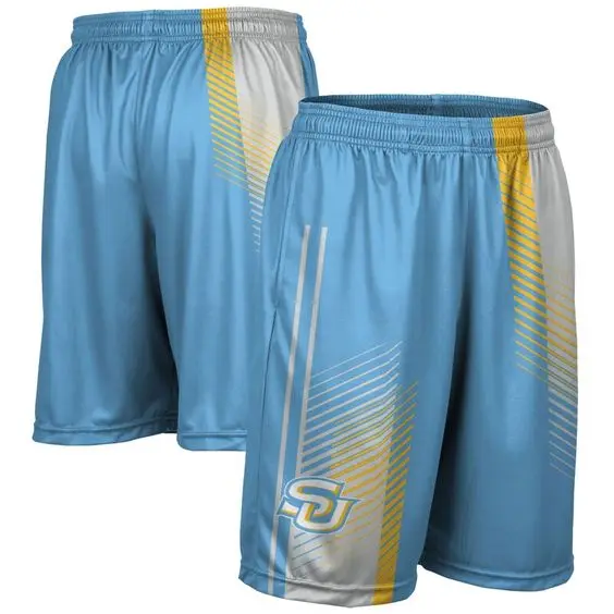 Custom Unisex Basketball Fitness Running Workout Mesh Short Athletic Streetwear Sports Nets Double layer mesh Baseball Shorts