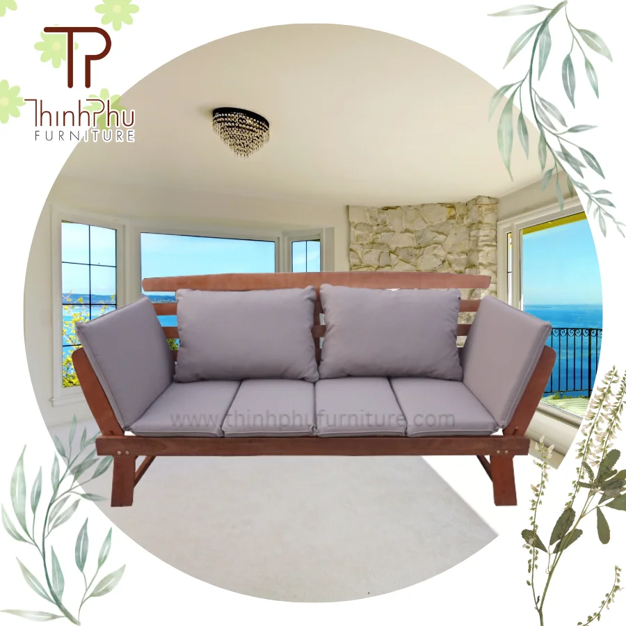 Newest modern Rope Garden Set Outdoor Garden Furniture Set Eco-friendly OEM, ODM