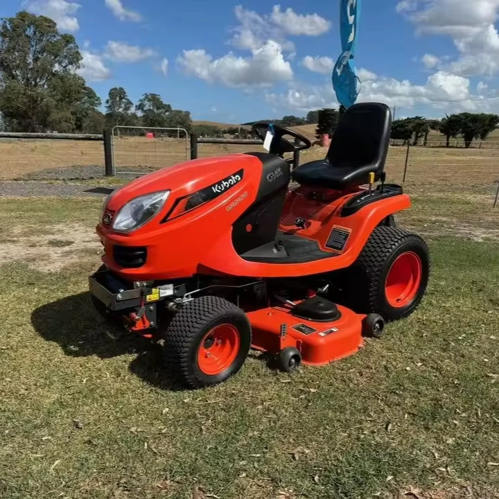 Kubota GR2120 садовые газонокосилки