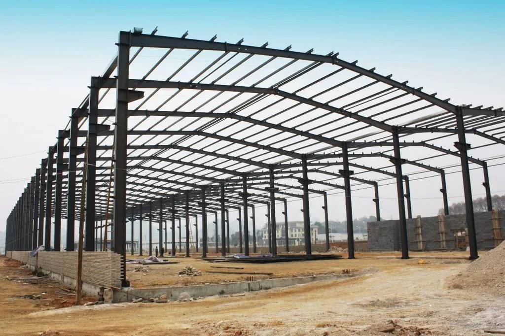 Good quality Wind-resistant steel structure workshop