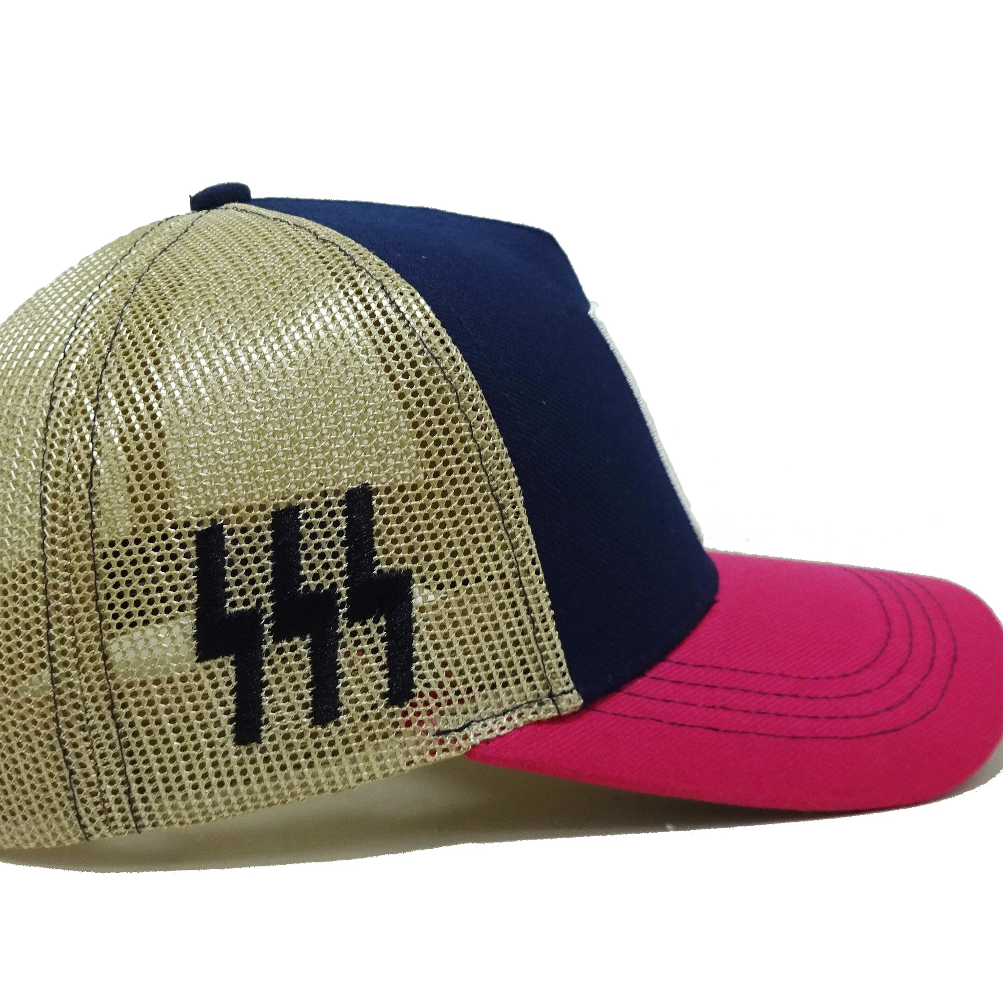 Trucker Hat 5 Panel Back Mesh Acrylic Fabric Multiple Color Outdoor Sport Hat High Quality Made in Factory Vietnam