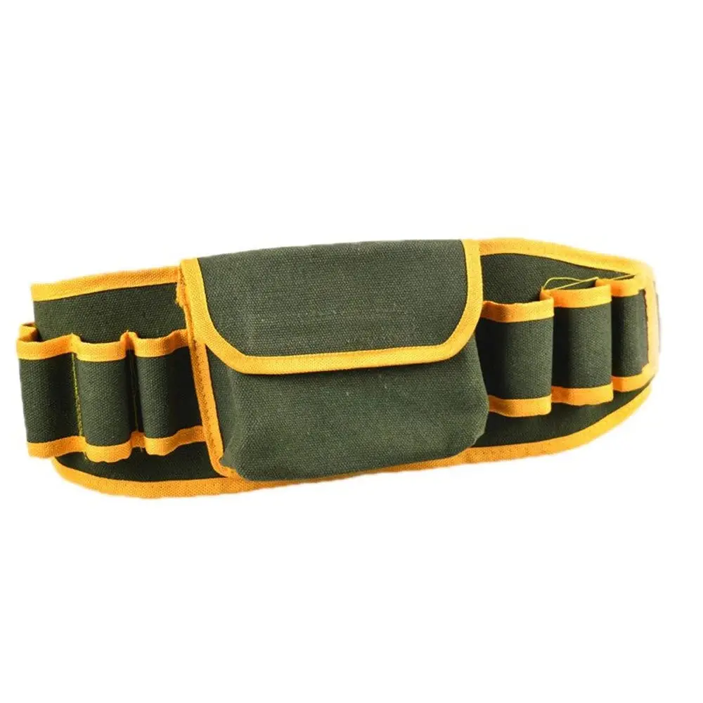 Heavy duty Clean Waist Tool Bag with Adjustable Belt Custom Heavy Duty Padded Carpenter Tool Belts Maintenance Waist Apron Tool