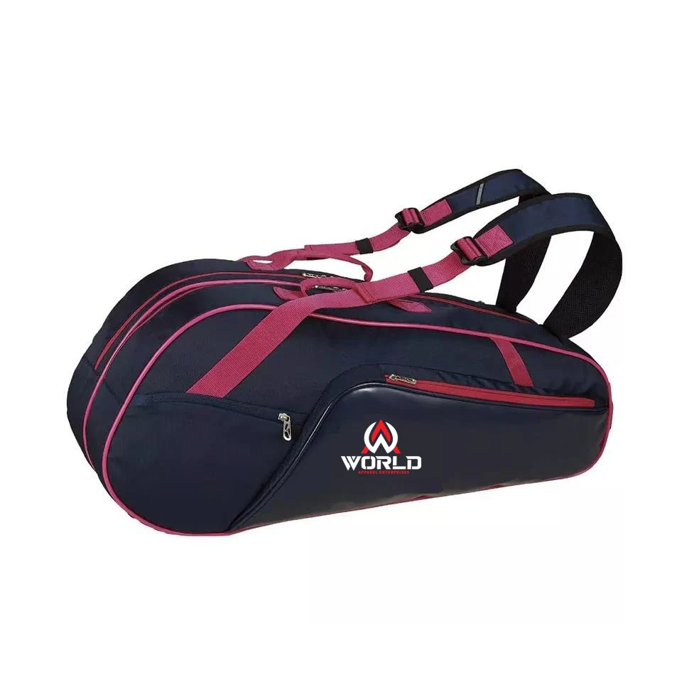 Customizable Waterproof beach badminton tennis paddle cover sports bag tennis racket backpack