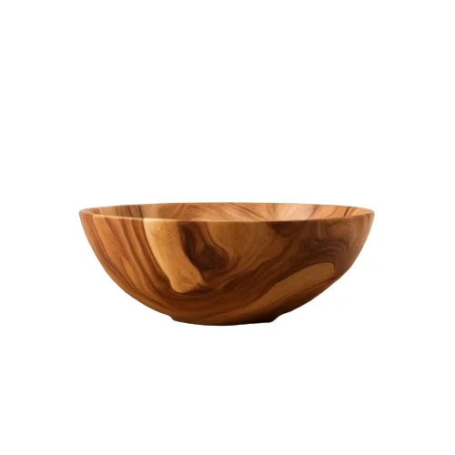 Fancy hotel and restaurant tableware middle east tableware olive wood bowls home and kitchen serving wooden bowl customized logo