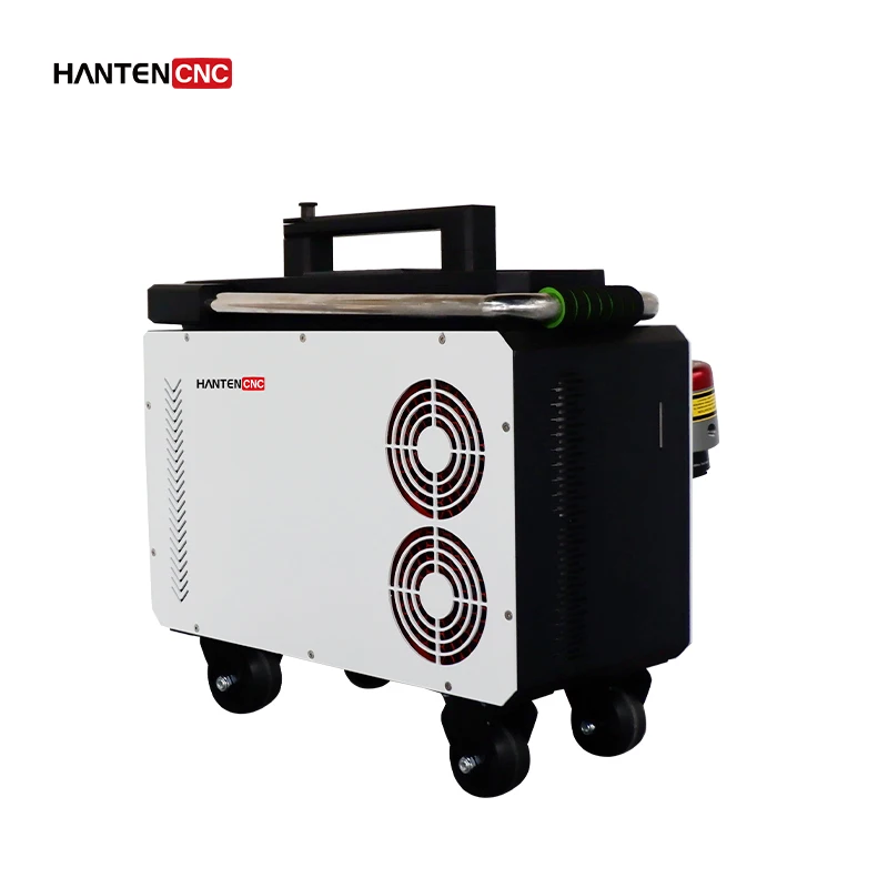 200w rust removal paint metal machine seagull pulse laser cleaning machine for sale