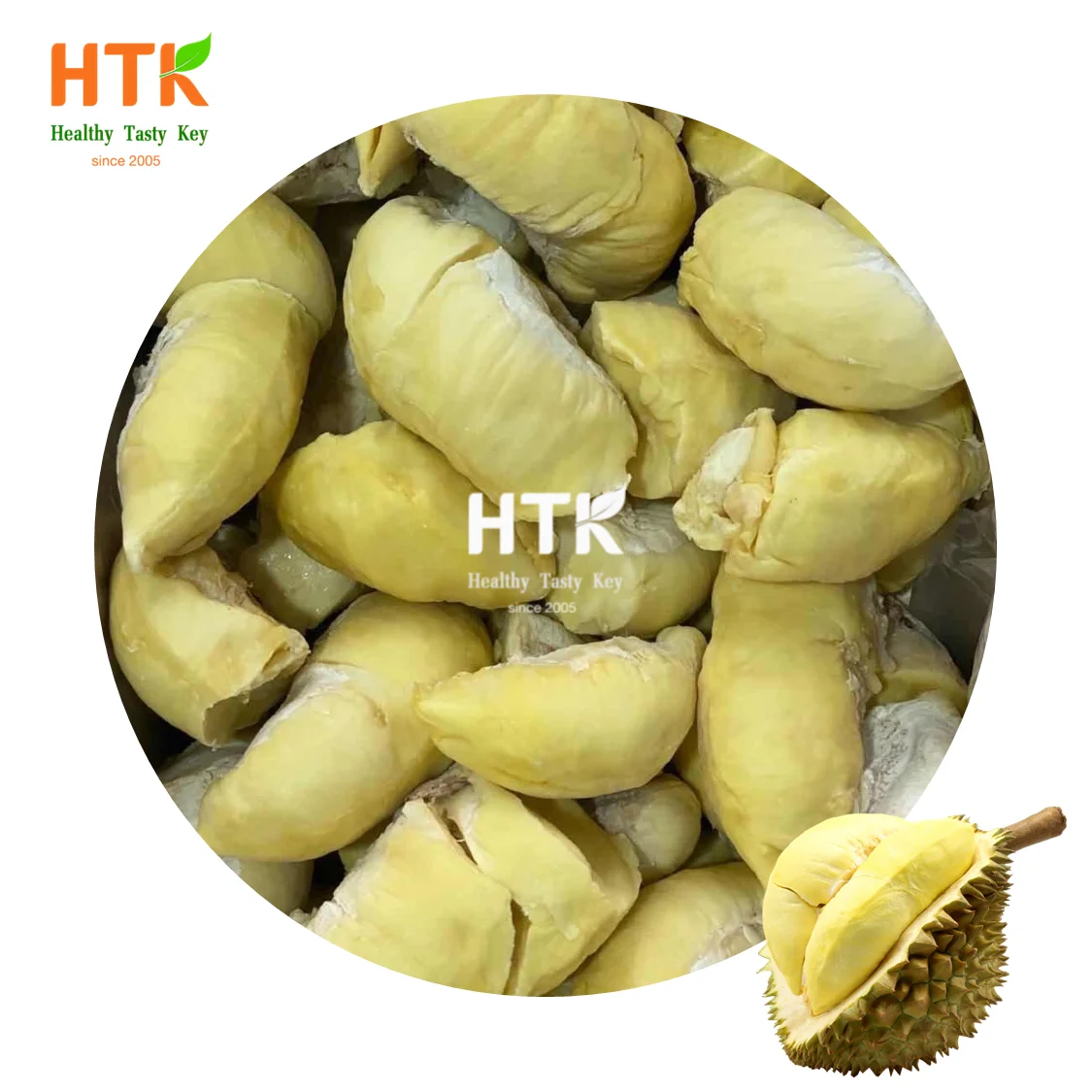 HOT FROZEN IQF DURIAN RI6 MONTHONG Made In Vietnam Factory from HTK FOOD for Food & Beverage