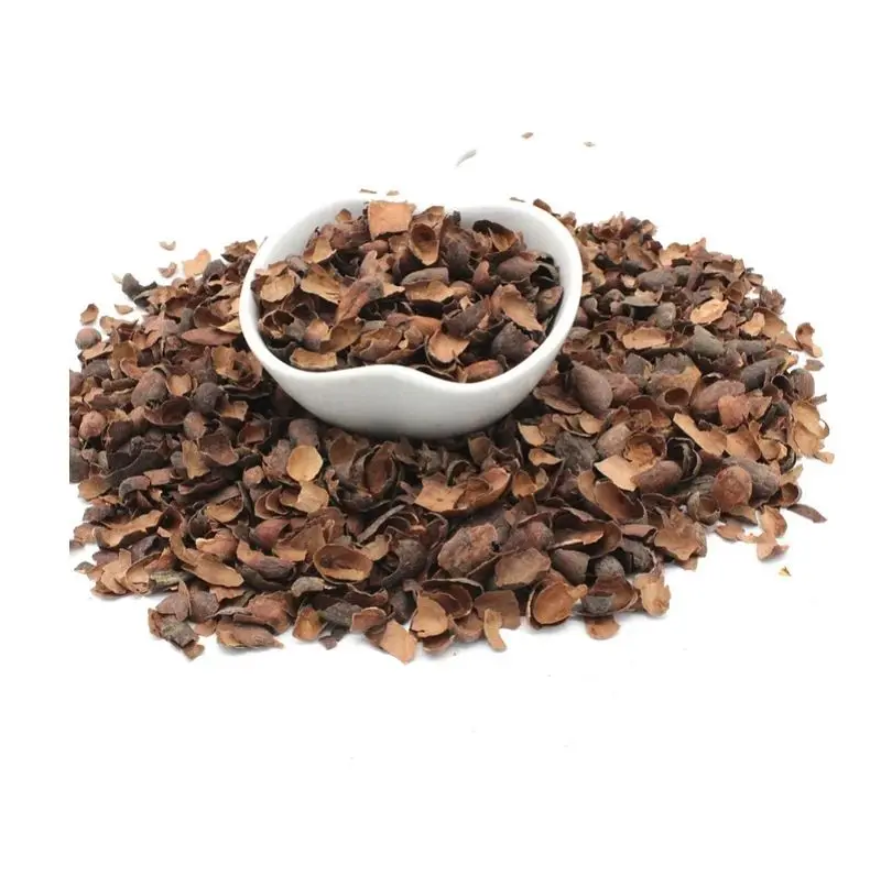 Wholesale cocoa shells in bulk 100% natural ingredients