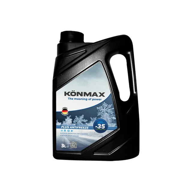 Plus Antifreeze 3L -35  Ready To Use Best Quality Hot Selling Antifreeze High Performance Wholesale For All Vehicles