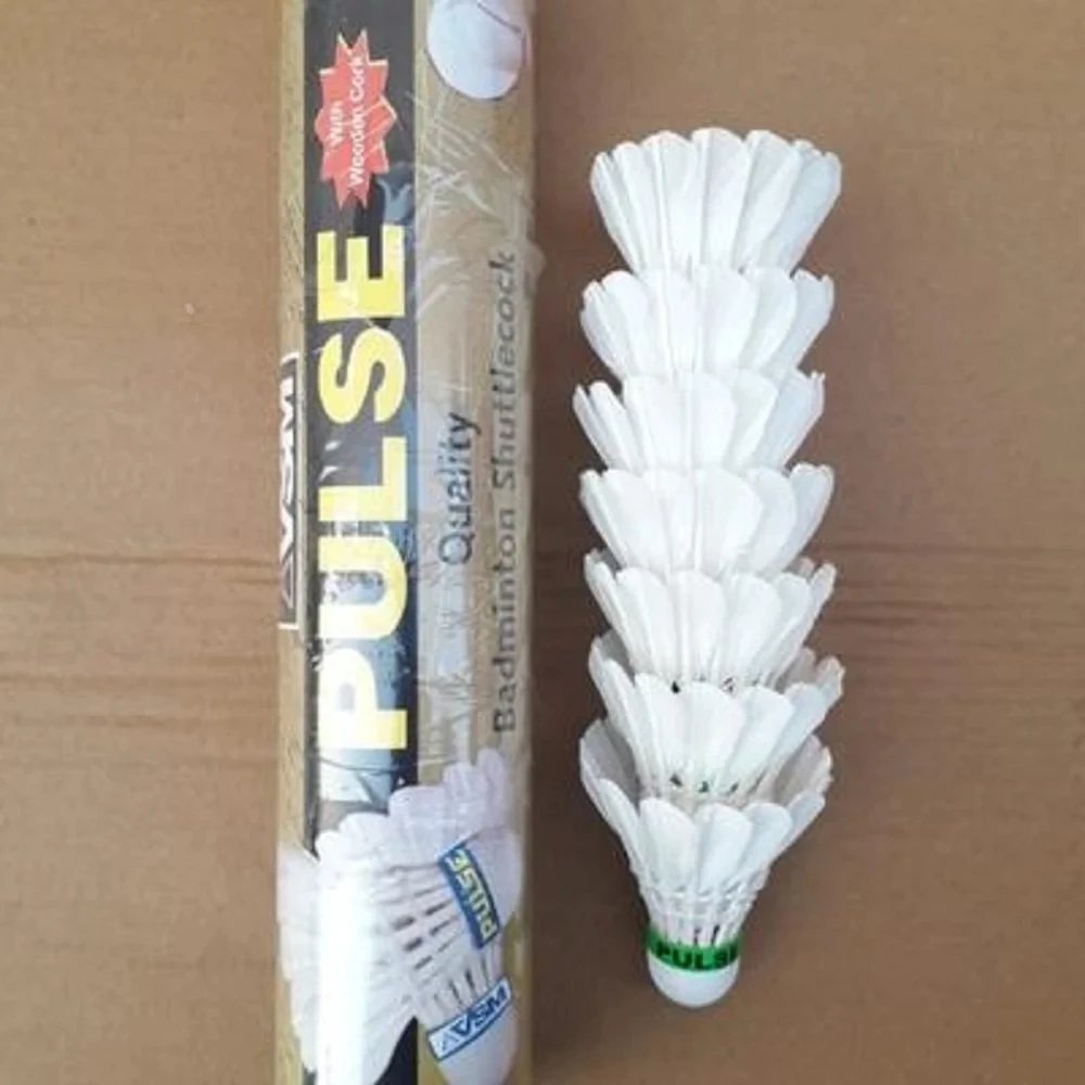 Goose Feather Badminton Shuttle Cock Manufacturer in India