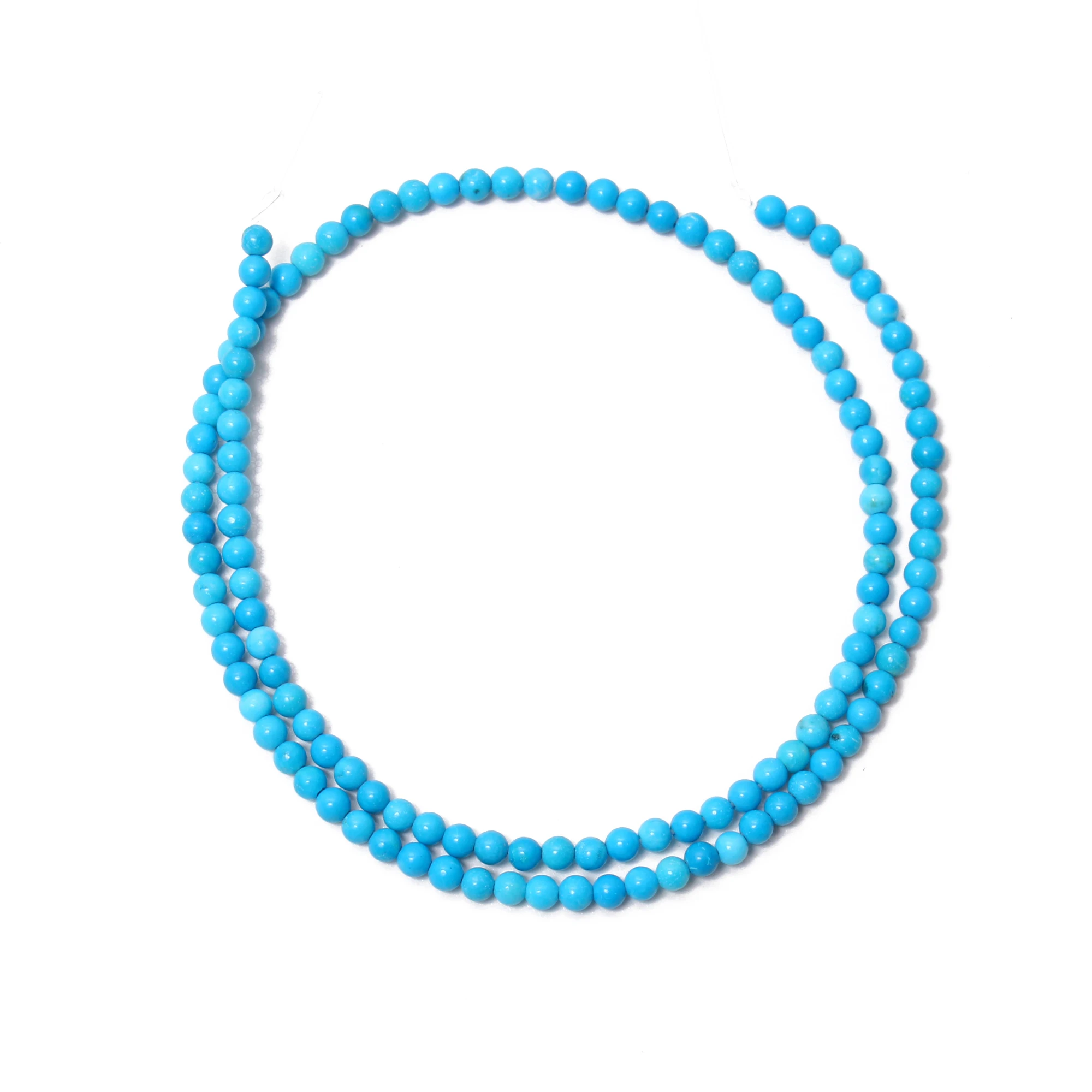 Howlite Wholesale Natural Smooth Round Shape Loose Jewelry Making Beads