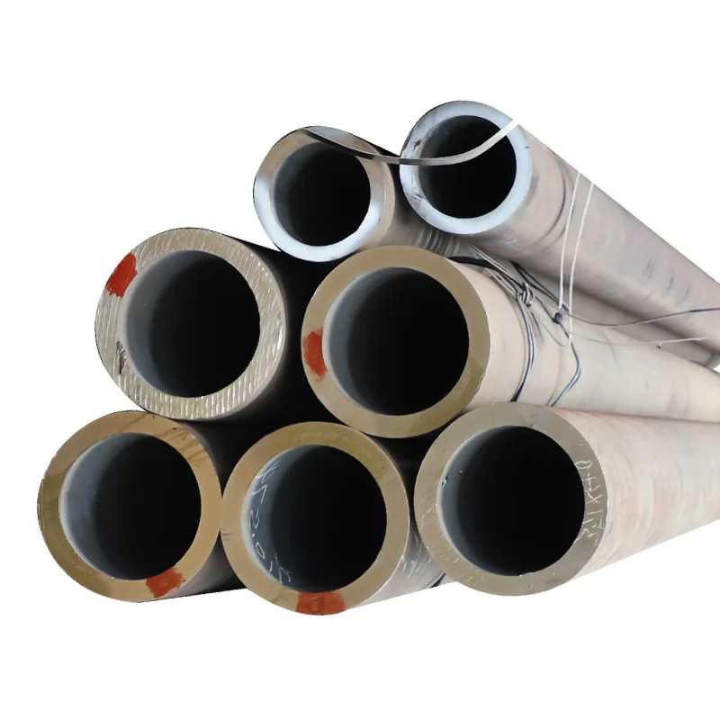 Round  seamless steel pipe tube ASTM A270 A554 pipe inox SS seamless carbon steel tube