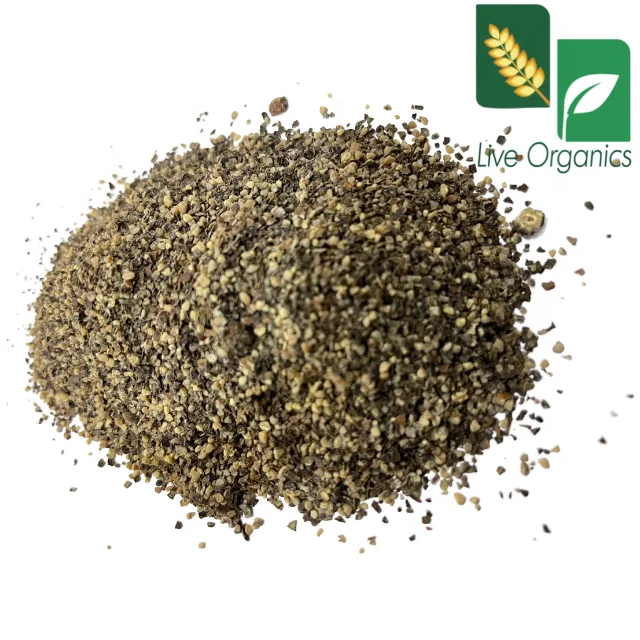 Black Pepper Whole TBC (Tea Bag Cut) 1-3 mm in size Naturally and Organically grown Black Pepper