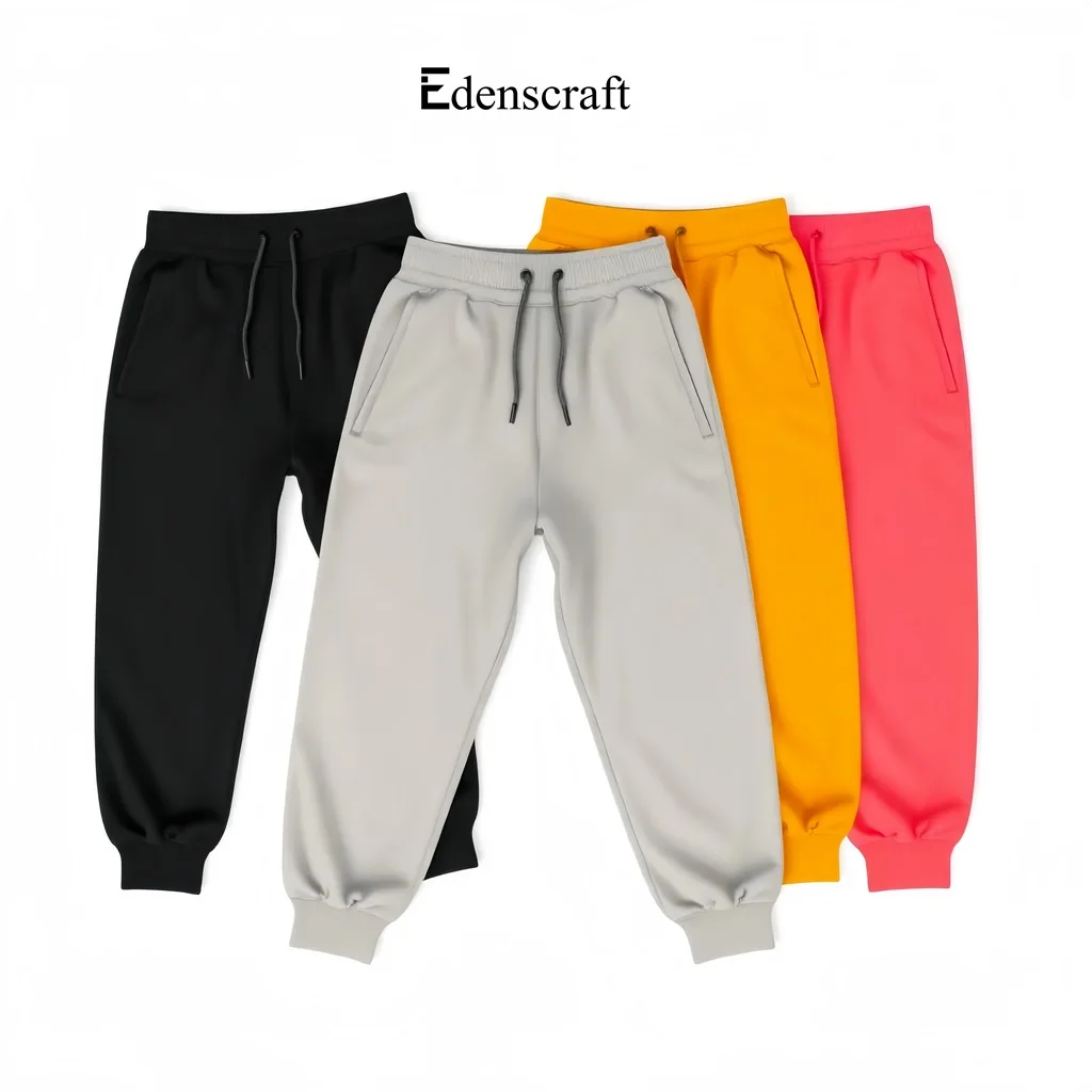 Casual Loose Fit Sweatpants for Men Comfortable Joggers Stylish Trousers Lightweight Breathable Fabric for Daily Use Bangladesh
