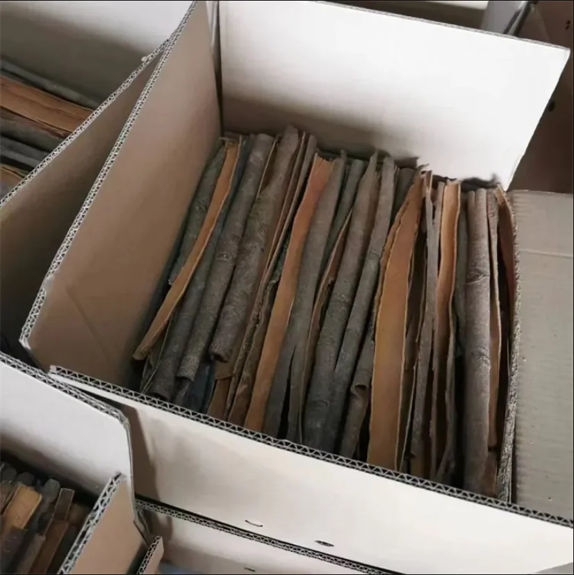 Factory Wholesale Customized split cassia cinnamon thin split cassia