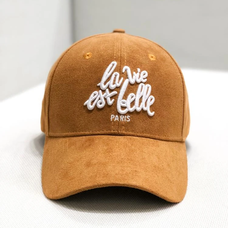 Manufacturer Own Design 100% Cotton Brand Style Black Baseball Caps Wholesale Caps