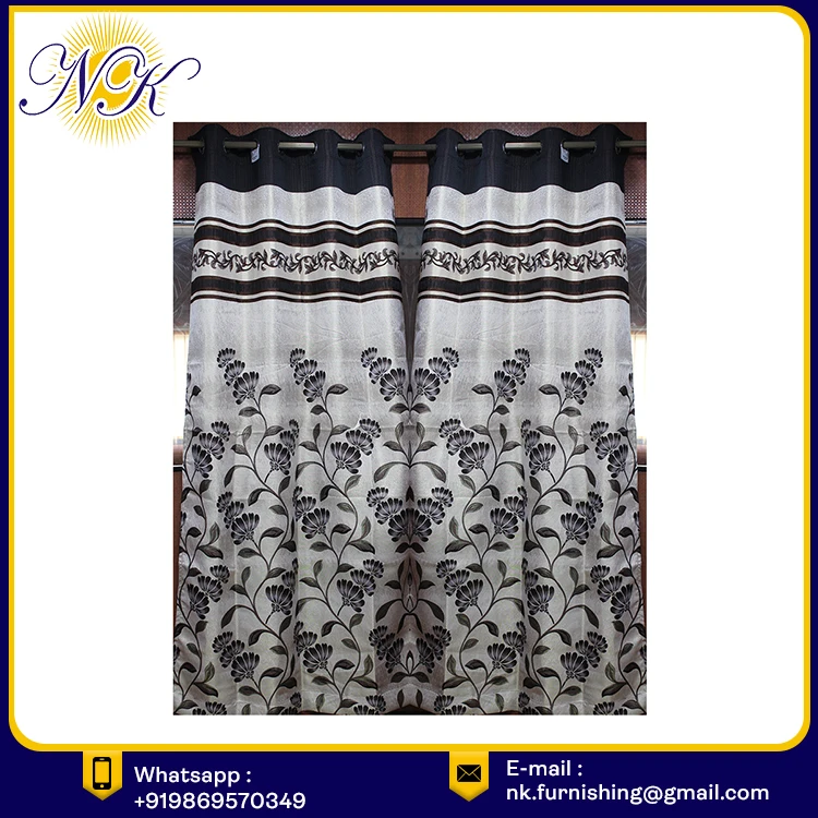 Low Price Fancy Design Curtains For Living Room Decoration With Small MOQ Accepted