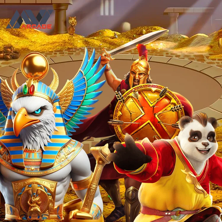 Panda Master Skill Games приложение для поиска Masters онлайн рыбы и игры на основе навыков доступны скачивания