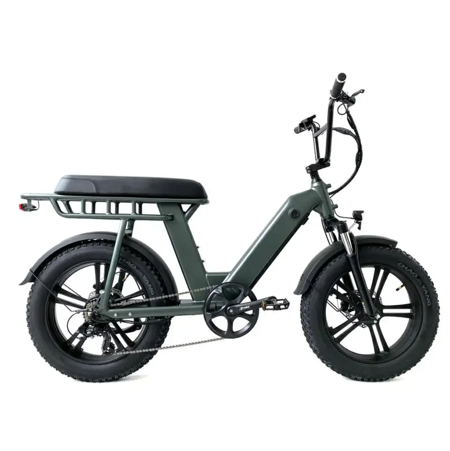 Aluminum Alloy Frame Material  20 big Wheel Size mountain electric bike