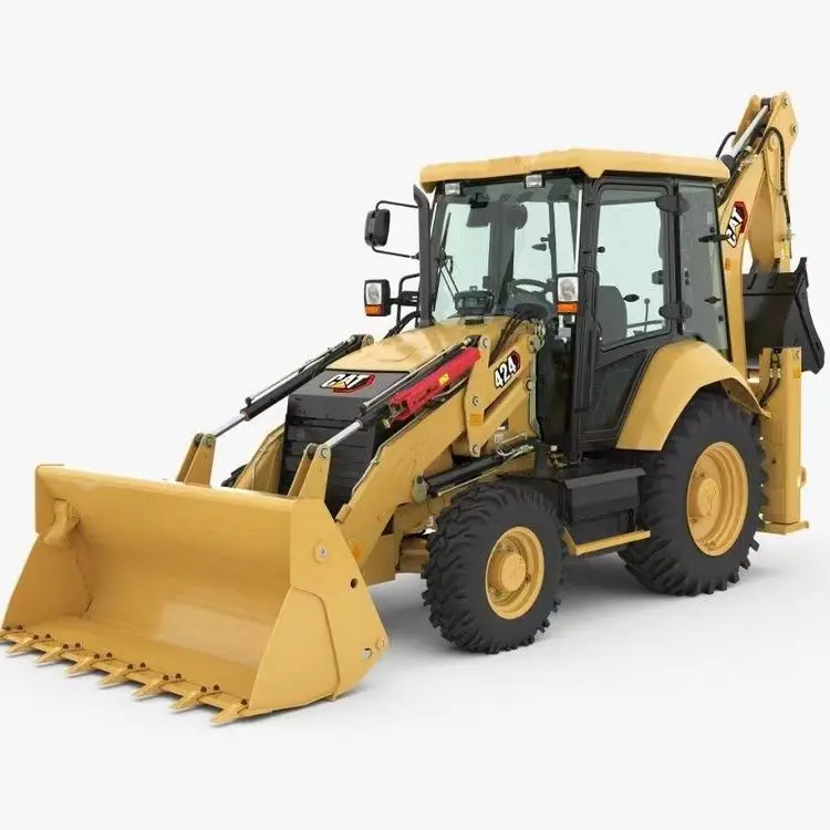 Brand new Backhoe loader tractor machine 4 wheel