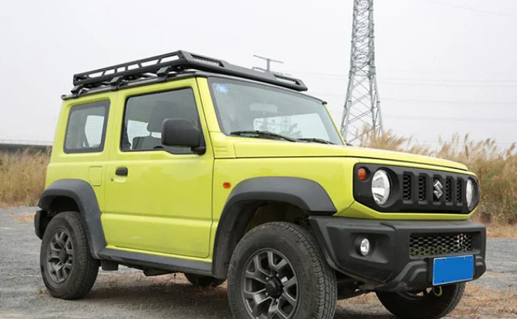 Roof top cargo carrier luggage carrier car roof rack for Suzuki JIMNY SIERRA JB74W/JB64W 2018+