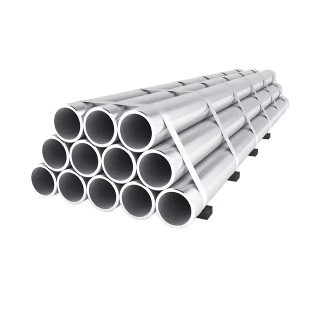 Custom Anodized Aluminum round Tube Hollow Section for Sports & Entertainment Decoration Factory Price