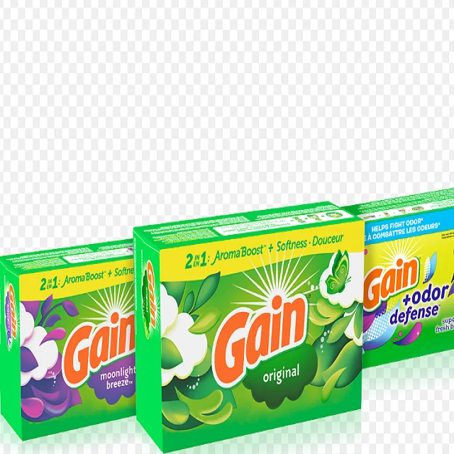 Gain Flings Ultra Oxi Laundry Detergent Pack | Gain Liquid Laundry Detergent, Lavender Scent, 96 Loads, 138 fl oz