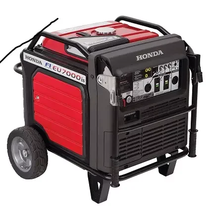 AD Quality EU7000iS EU7000iSAT1 7000 watt 120 240V inverter generator