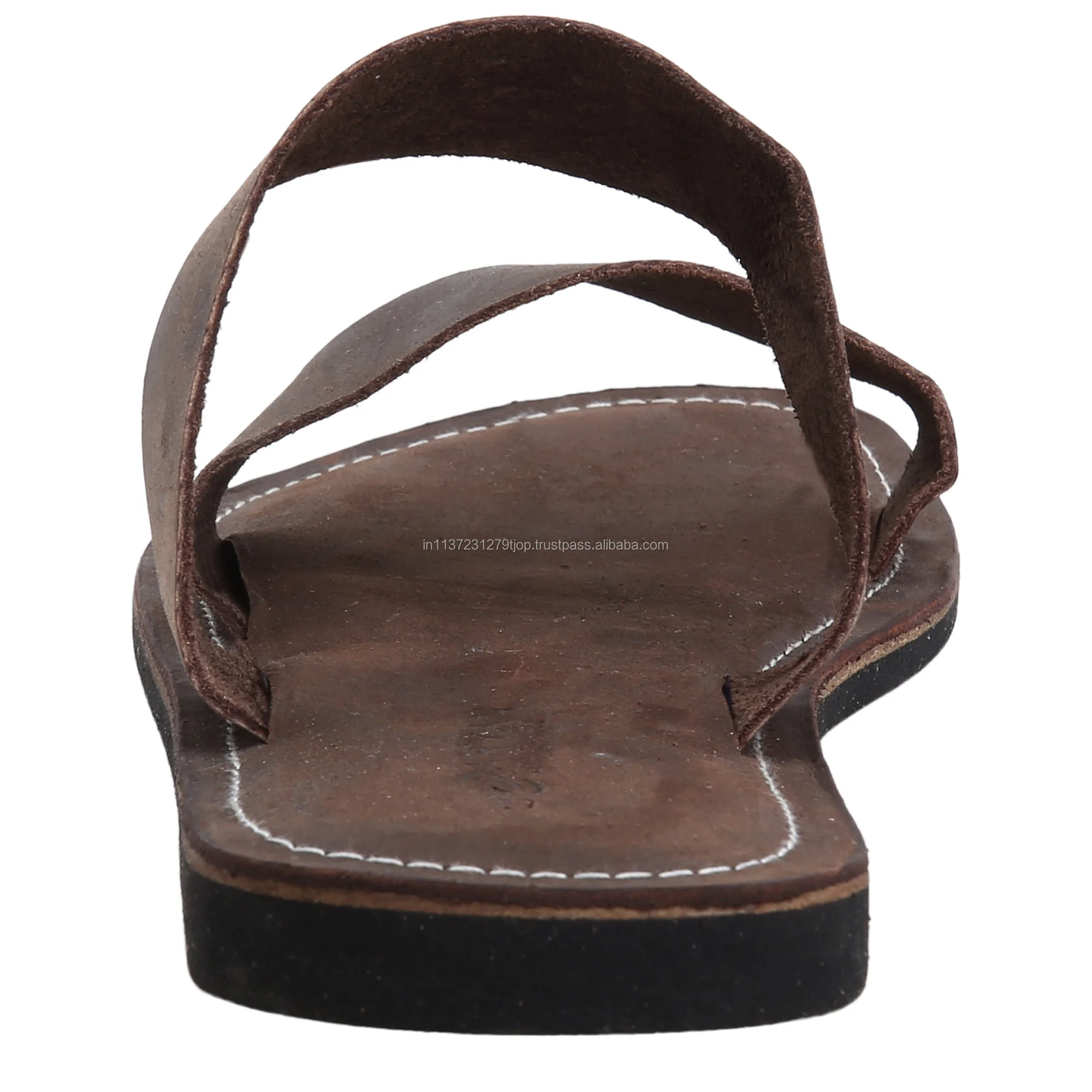 Men Leather Slipper Slip On Flat Slipper Causal Flats Real Leather Comfort Slipper