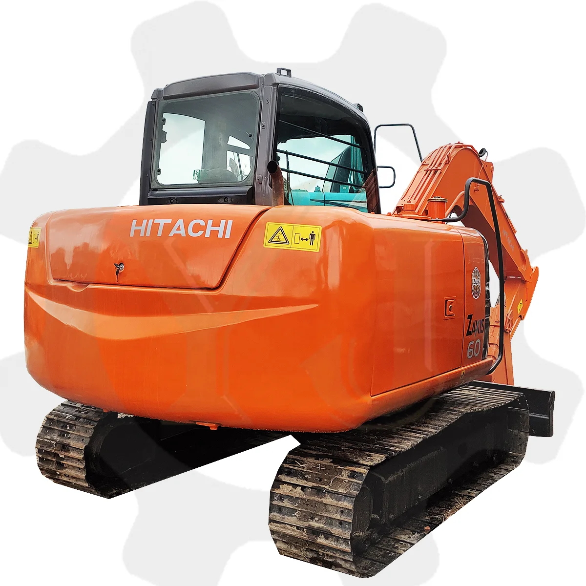 Второй ручной мини-экскаватор hitachi ZX70 ZX60 ZX75 по