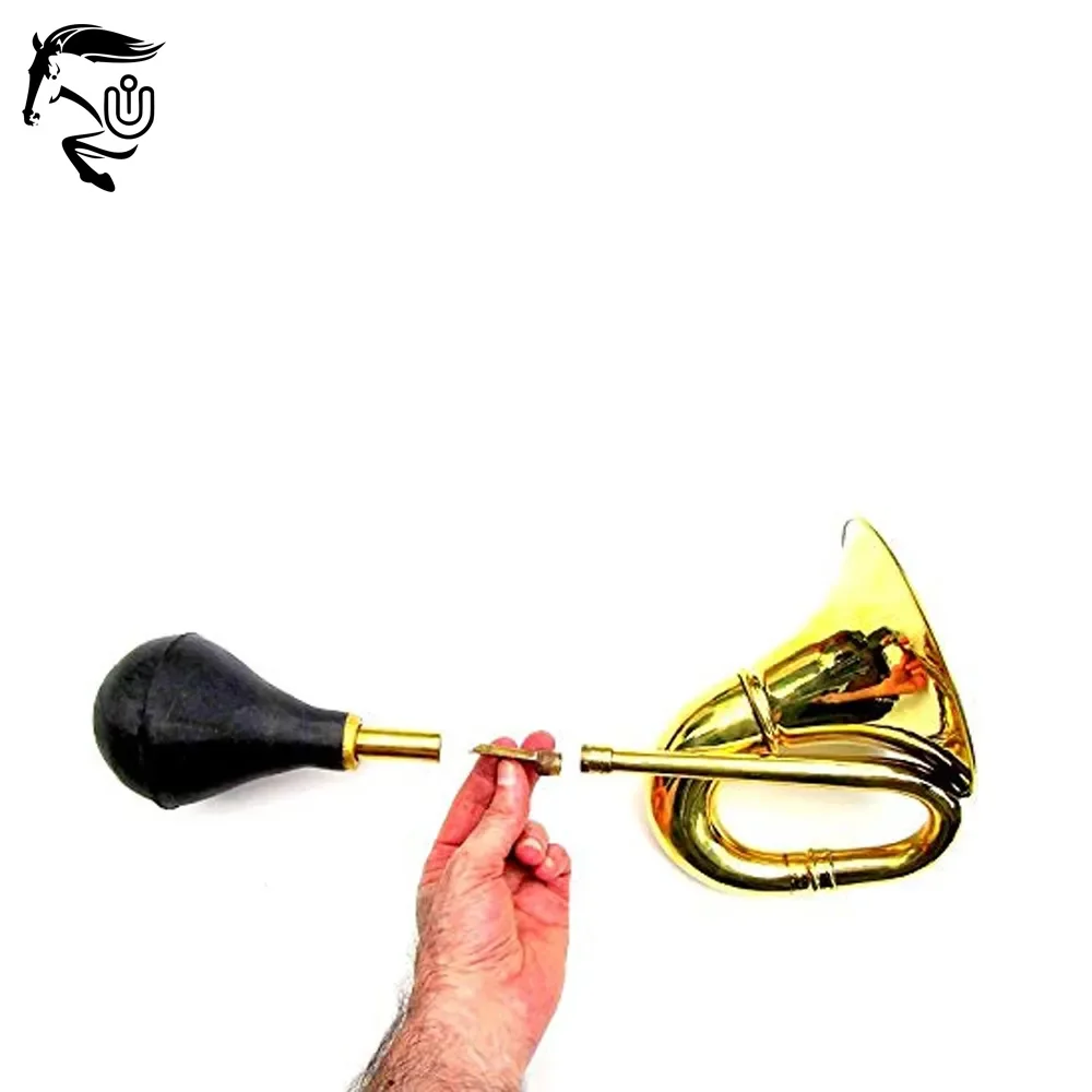 Top Manufacturer Vintage Antique Car Taxi Circular Horn Brass With Rubber Bulb Vintage bulk horn