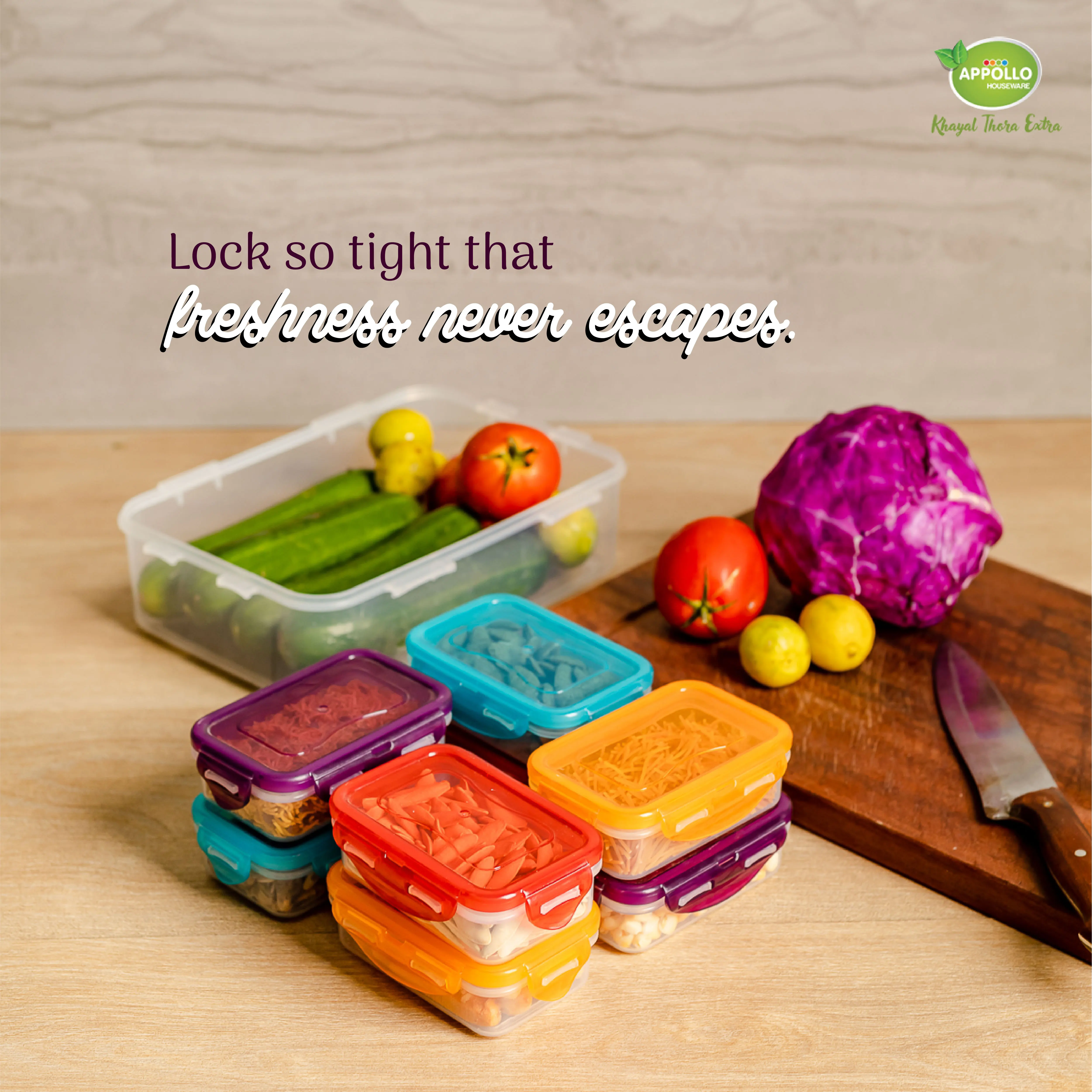 BPA Free Transparent Clear Rectangular Plastic Food Containers Air Tight with Lid  Cafe Food Keeper Mini (150ml)