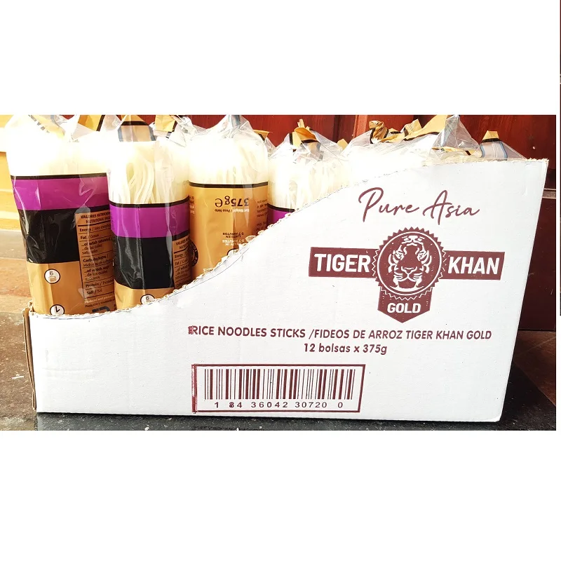 Vietnam special pasta Rice noodle Rice Vermicelli 0.8 mm packing 250 gram x 12 bags