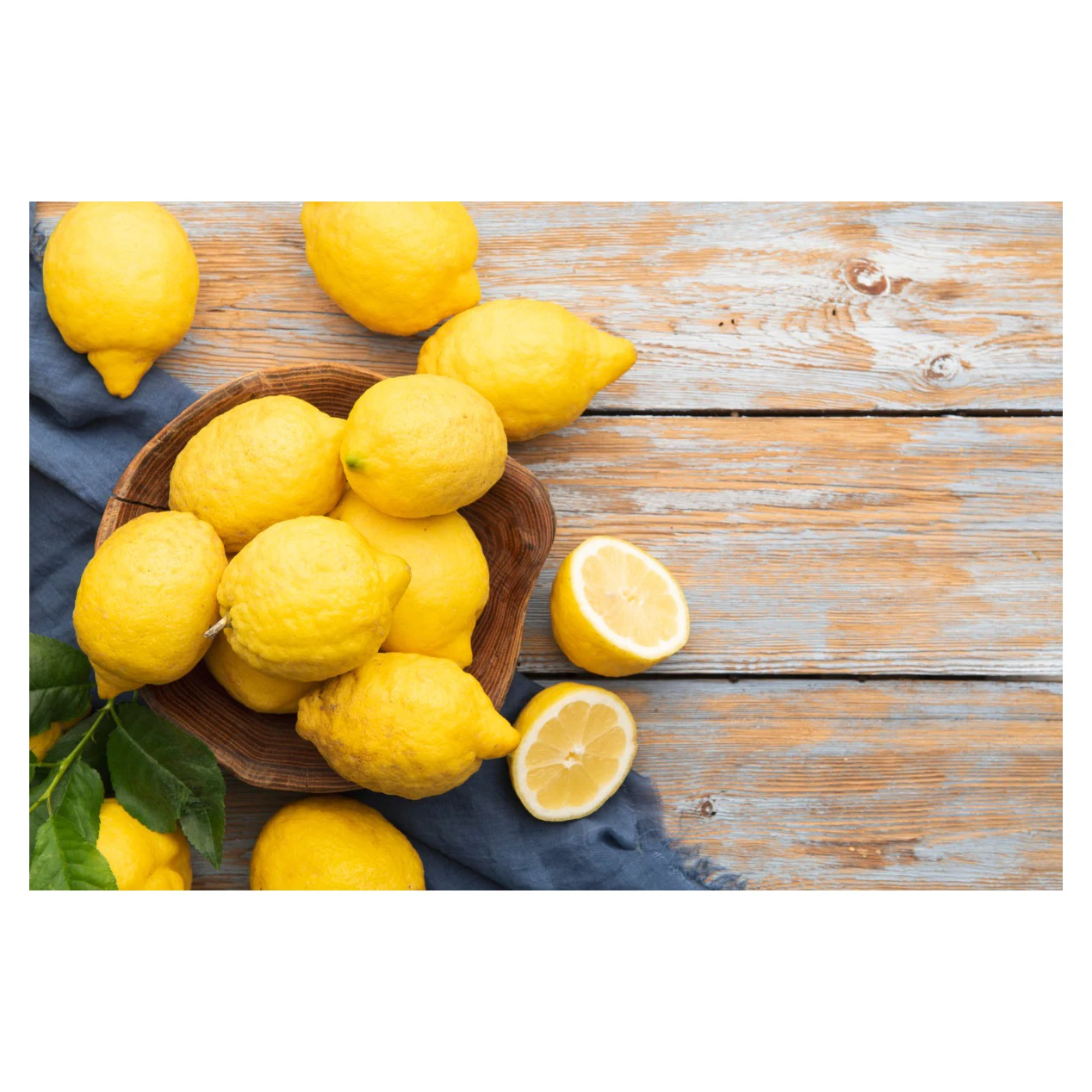 Artificial Lemons Faux Lemons Fruits in Yellow 3 Long x 2 Wide for Home Wedding Party Office Decor at best price