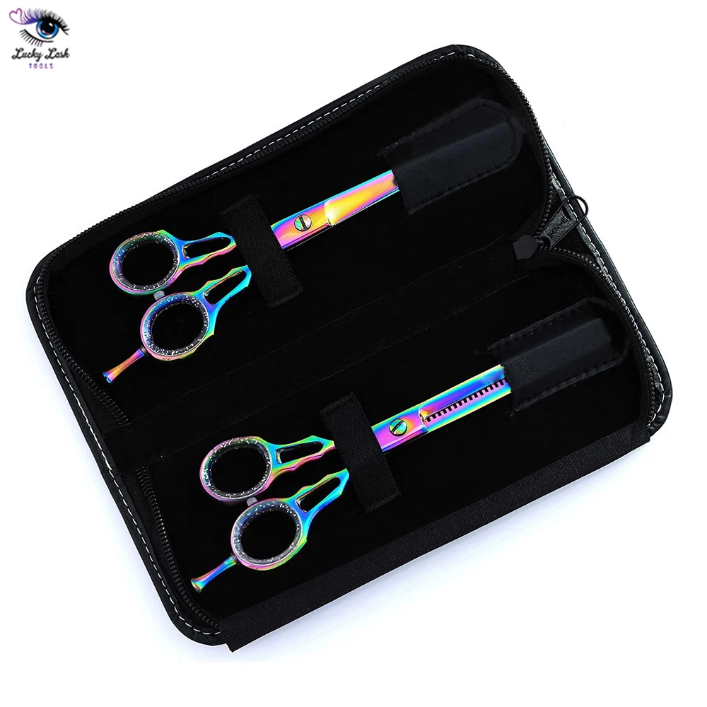 Professional Hair Cutting Thinning Scissors Salon Hairdressing Regular Flat Teeth Thinning Scissors