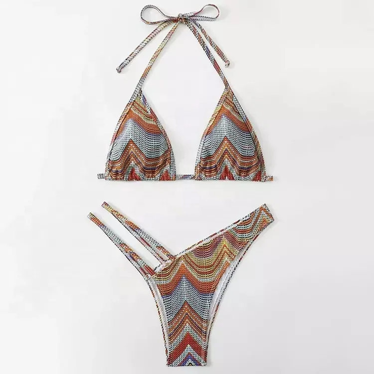 Cheap Sexy Bikini Women Bathing Suits Cover Ups Beach wears Swimwear for promotion gift