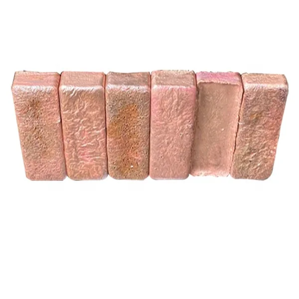 99.9% pure copper ingots copper Ingot for precision parts processing